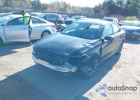 2021 Honda Accord Ex-L from USA, damaged, VIN 1HGCV1F54MA107240